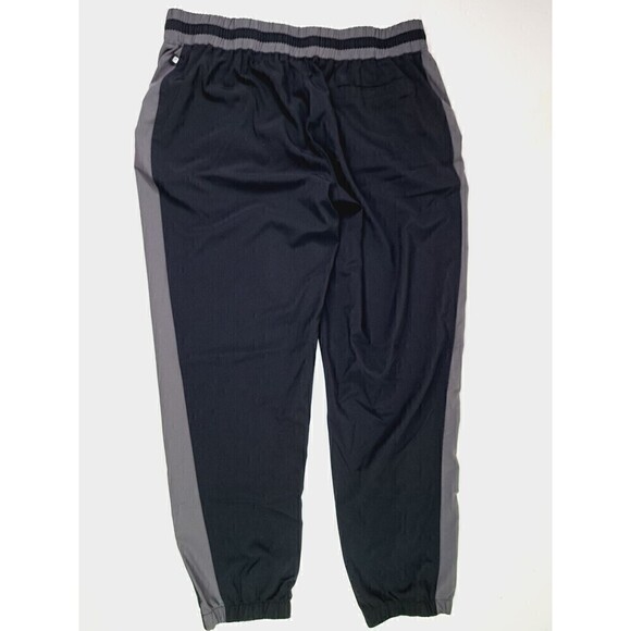FABLETICS Windsor Jogger Track Pants Gray Black Women's Size Large - Picture 3 of 6
